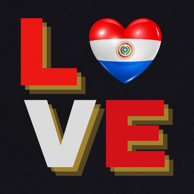 I love paraguay by Yasdey